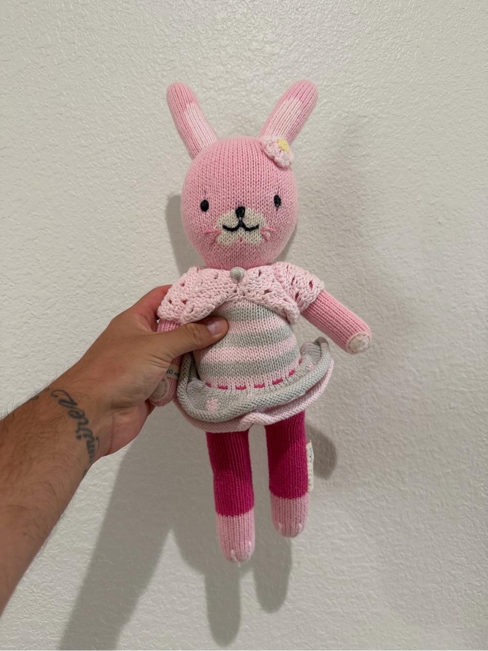 Cuddle + Kind Chloe the Bunny doll